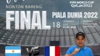 Pj. Bupati Tebo Aspan Ajak Warga Nobar Final Piala Dunia