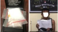 Tim Macan Polres Merangin Tangkap Pengedar Shabu Bawa Senpi