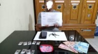 Hendak Transaksi, Residivis Narkoba di Tangkap Polisi