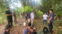 Sedang Asik Bekerja, Lima Pelaku PETI di Ringkus Polisi