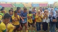 Gunduli Tanjabbar FC, Merangin FC Melaju ke Final Ajang Gubernur Cup 2023