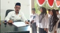 Labrak Aturan, Camat Batang Mesumai Kecam Pelatikan Perangkat Desa Kederasan Panjang