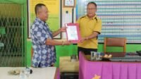 Dikbud Merangin Tunjuk Korwas Sebagai Plt Kepala SMP N 4 Merangin 