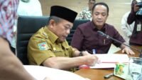 Al Haris Rapat Bersama Direktur Jendral Mineral Batu Bara Soal Jalan Alternatif  Angkutan Batu Bara