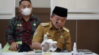 Bersama Menteri Energi Sumber Daya Mineral, Gubernur Al Haris Pinta Perusahan Tertibkan Supir Angkutan