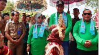Wabup Merangin Nilwan Yahya Launching Program Dashat