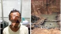 Tak Jera Jera, Aparat Kembali Tangkap Seorang Pelaku PETI di Desa Tambang Baru