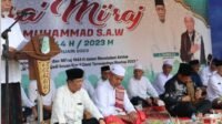 Pemkab Merangin Pringati Isra’Mi’raj Nabi Muhammad SAW