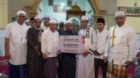 Safari Ramadhan di Desa Niaso Muaro Jambi, Al Haris Beri Bantuan Untuk Pembangunan Masjid