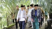 Aspan Dampingi Wagub Abdullah Sani Kunjungan ke Teluk Rendah Ilir
