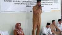 Nilwan Salurkan Zakat Kosumtif Tahap Satu Untuk 9.083 Orang Mustahik Fakir Miskin, Dan Fisabililah