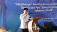 Al Haris Sebut Media Punya Peran Besar Mengangkat Perkembangan Pembangunan