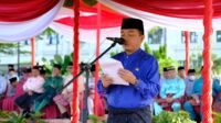 Pringati Hardiknas Dan Hari Otonomi Daerah, Gubernur Al Haris Baca Dua Naskah Menteri