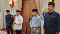 Bersama Wapres RI Ma’ruf Amin, Al Haris Ikuti Pengukuhan Komite Daerah Ekonomi Keuangan Syariah