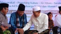 Wagub Abdullah Sani Resmikan Ponpes Darussalam Pematang Kabau