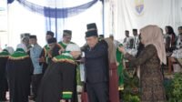 Gubernur Al Haris Hadiri Wisuda PKP Al-Hidayah Jambi