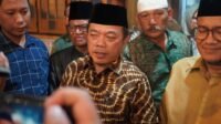 Halal Bihalal Dengan RT se – Kelurahan Simpang IV Sipin, Al Haris: RT Barometer Kemajuan Pembangunan Provinsi Jambi