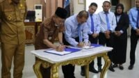 Aset Banyak di Rampas Pihak Ketiga, Bupati Merangin MoU Dengan Kejari Soal Penertiban