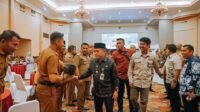 Gubernur Al Haris Rapat Koordinasi Bersama Camat se – Provinsi Jambi