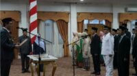 Wabup Nilwan Yahya Lantik 49 Orang Eselon III dan IV