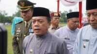 Al Haris Baca Naskah Presiden RI, Ir. Joko Widodo