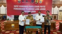 Al Haris Gandeng KPK Tentang Penyelesaian Proyek Pembangunan Pelabuhan Ujung Jabung