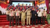 Al Haris Lepas Kontingen Pramuka Jambi Ikuti Lomba Tingkat V Nasional