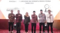 Buka  Rakor  Nasional   Pencegahan Sengketa, Al Haris  Berharap Pemilu 2024  Berjalan Sukses