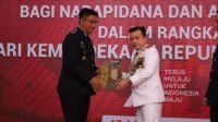 Sebanyak 3.534  Tahanan Lapas Kelas II A Jambi Dapat Remisi