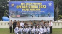Kodim 0420/Sarko  Dukung  Operasi Zebra 2023
