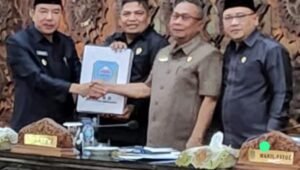 Pj Bupati Merangin Sampaikan KUA PPAS 2023