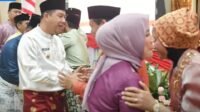 Pj Bupati Merangin Hadiri HUT Kabupaten Sarolangun ke 24