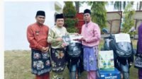Agar Tugas Pemerintahan Desa Lancar, Al Haris Serahkan Motor Dinas Bagi Datuk Rio se – Kabupaten Bungo