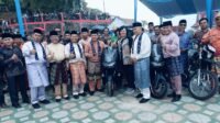 Giliran Kades se-Kabupaten Kerinci di Hadiahi Motor Dinas