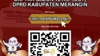 KPU Merangin Tetapkan DCT Peserta Pemilu 2024
