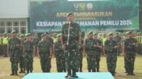Kodim 0420/Sarko Siap Amankan Pemilu Serentak