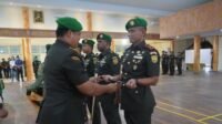 Dandim 0420/Sarko Pindah Tugas, Ini Pegantinya