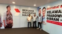 Nawasena 08 Indonesia Tengah Optimis Prabowo Gibran Menang Satu Kali Putaran