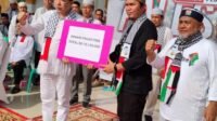Merangin Gelar Aksi Solidaritas Dan Galang Dana Peduli Palestina