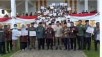 Program Dumisake Al Haris Terus Mengalir, Kali Ini UMKM, Ponpes dan Kelompok Tani Sasarannya