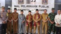 Al Haris Resmikan Mall Pelayanan Publik Kabupaten Sarolangun