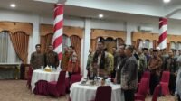 Dandim 0420/Sarko Disambut Hangat Pj Bupati Merangin