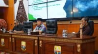 Gubernur Al Haris Rapat Optimalisasi Angkutan Batubara Melalui Sungai