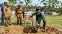 Tunaikan Program Kodam II Sriwijaya, Dandim 0420/Sarko Dan Forkopimda Sarolangun Tanam Pohon