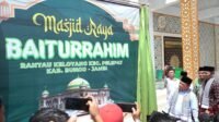Al Haris Resmikan Masjid Baiturrahim Rantau Keloyang
