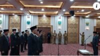 Abdullah Sani Lantik Puluhan Pejabat Eselon III dan IV