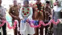 Pj Mukti Said Resmikan Gedung Posyandu Bina Sejahtera I
