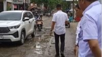 Terkait Kerusakan Jalan Beberapa Titik di Kota Bangko, Mukti Minta Masyarakat Bersabar Insyaallah Dikerjakan