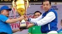 Pj Bupati Mukti Said:Nama Besar Macan Kumbang Merangin FC Harus Terus Bergema di Sepucuk Jambi Sembilan Lurah