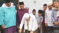 Pj Bupati Mukti Dampingi Gubernur Resmikan Masjid Nurul Huda di Desa Sekancing Ilir